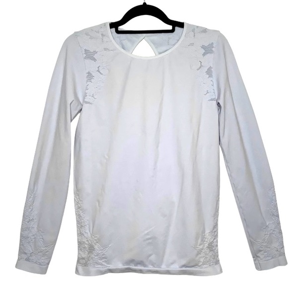 Fabletics Elise Seamless Long Sleeve Top - Picture 2 of 7